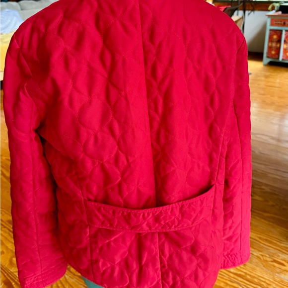 EP red quilted jacket, size M - Picture 3 of 3
